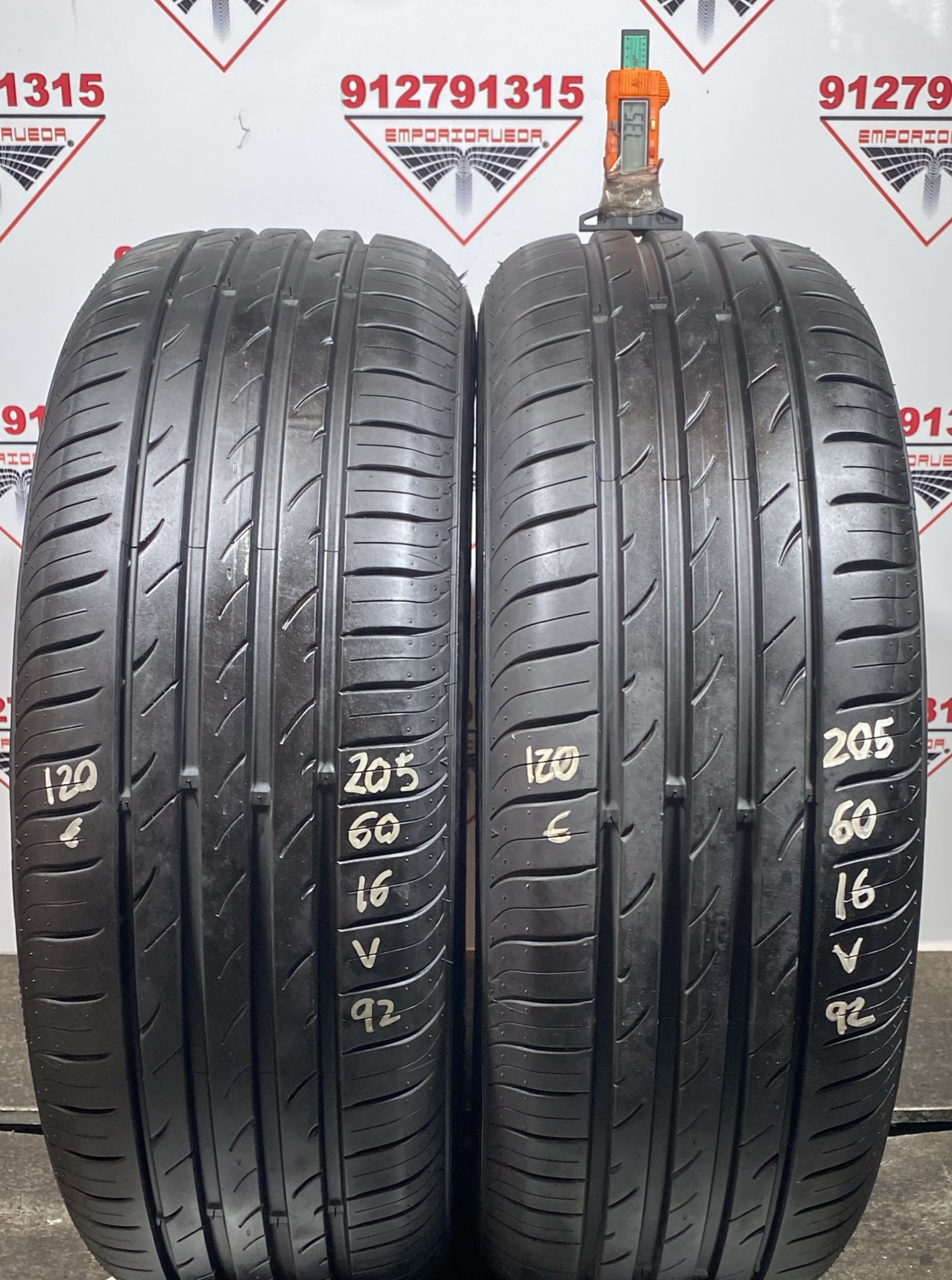 NEXEN  USADO  205/60 R16 92 V